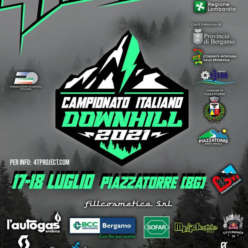 E' in arrivo il Campionato Italiano Downhill 2021!