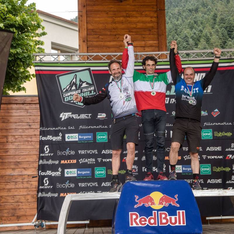 Final report Campionato Italiano Downhill 2021