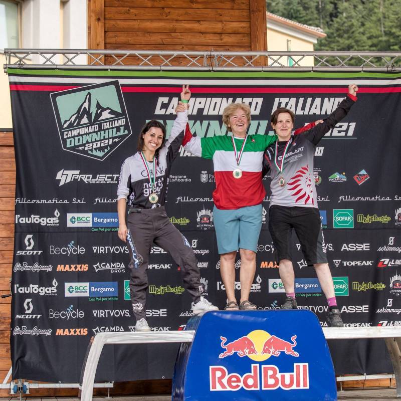 Final report Campionato Italiano Downhill 2021