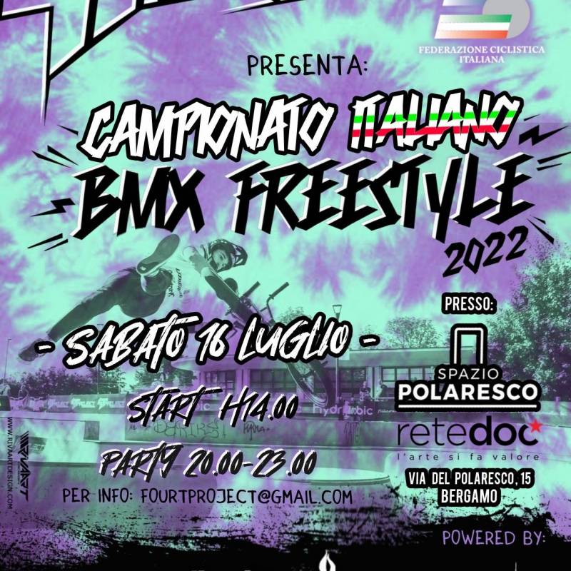 Campionato Italiano Bmx Freestyle