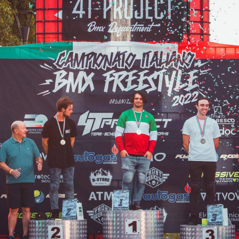 Comunicato stampa: Campionato Italiano Bmx Freestyle 2022
