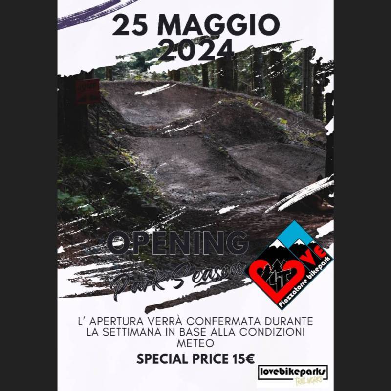 PARK OPENING 25 MAGGIO 2024