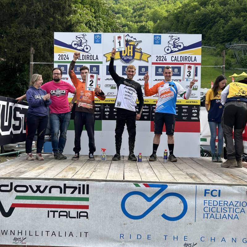 Luca Corvezzo vince l'Assoluta Amatori a Caldirola!