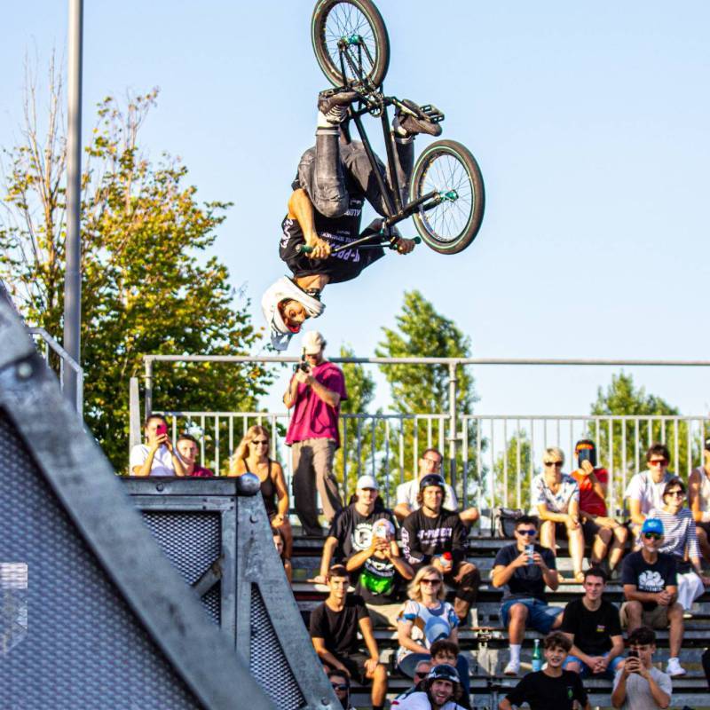 Elia Benetton Campione Italiano Bmx Freestyle 2024!