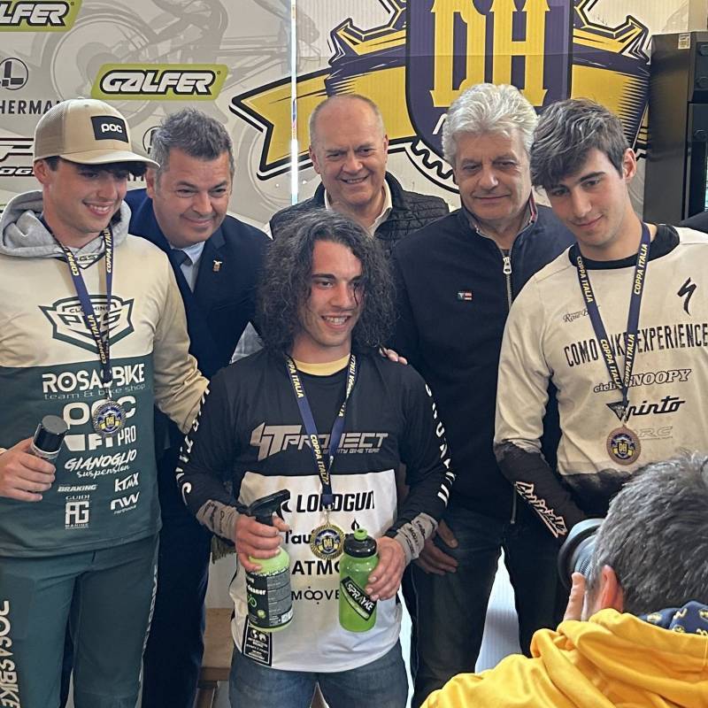 CALDIROLA INAUGURA LA STAGIONE DOWNHILL 2025 E CI VEDE GIA' PROTAGONISTI: PODIO CONQUISTATO!